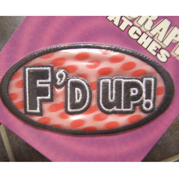 NEW Fun Holographic patches Choose ONE (1) - Picture 5 of 6